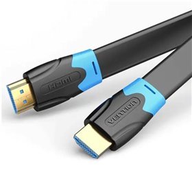 Cabo HDMI 2.0 4K Vention AAKBL/ HDMI Macho - HDMI Macho/ 10m/ Preto