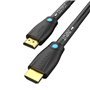 Cabo HDMI 2.0 4K Vention AAMBQ/ HDMI Macho - HDMI Macho/ 20m/ Preto