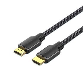 Cabo HDMI 2.0 4K Vention ALLBJ/ HDMI Macho - HDMI Macho/ 5m/ Preto