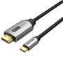 Cabo Conversor HDMI 2.0 4K Vention CRBBF/ USB-C Macho - HDMI Macho/ 1m/ Preto