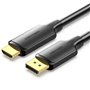 Cabo Conversor Vention HFOBI/ DisplayPort Macho - HDMI Macho/ 3m/ Preto