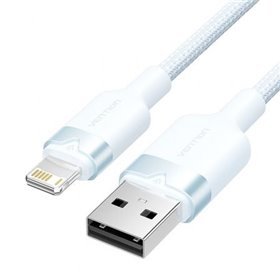 Cabo USB 2.0 Lightning Vention LANSF/ USB Macho - Lightning Macho/ 480Mbps/ 1m/ Azul