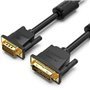 Cabo Conversor Vention EACBH/ DVI-D Macho - VGA Macho/ 2m/ Preto