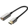 Cabo Conversor Vention HFNBC/ DisplayPort Macho - HDMI Fêmea/ 25cm/ Preto
