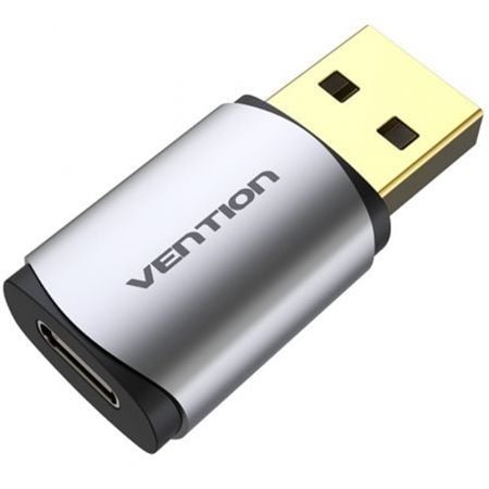 Placa de Som Vention CDMH0/ USB Macho - USB-C Fêmea