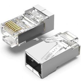 Ficha RJ45 IDAR0-10/ Cat.5e FTP/ 10 uds