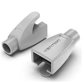 Capa Protectora RJ45 Vention IODH0-50/ 50 uds/ Cinza