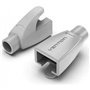 Capa Protectora RJ45 Vention IODM0-100/ 100 uds/ Cinza Claro