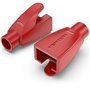 Capa Protectora RJ45 Vention IODR0-100/ 100 uds/ Roja