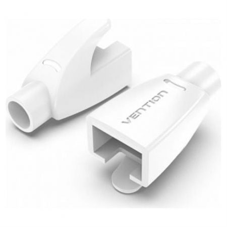 Capa Protectora RJ45 Vention IODW0-50/ 50 uds/ Branca