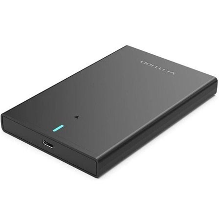 Caixa Externa para Disco Duro de 2.5' Vention KPBB0/ USB 3.1/ Sem parafusos