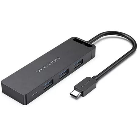 Hub USB-C Vention TGTBB/ 3xUSB/ 1xUSB-C/ 1x MicroUSB PD
