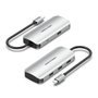 Hub USB-C Vention TNAHB/ 4xUSB/ 1xMicroUSB PD
