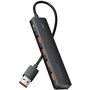 Hub USB 3.2 Vention CHOBB/ 4xUSB/ 1xUSB-C PD/ 15cm/ Preto
