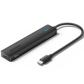 Hub USB-C 3.2 Vention CHYBB/ 2xUSB-C 3.2/ 2xUSB 3.2/ 1xUSB-C/ 15cm