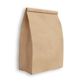 Saco Sem Asa 35x16x44 Kraft (Pack 25un)