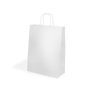 Saco Asa Retorcido 18x8x39 Branco (Pack 25un)
