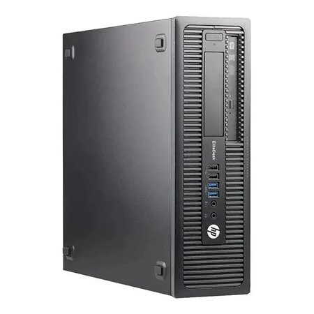 Inclui Office! HP EliteDesk 800 G1 - Intel Core i5-4570, 16GB, 500GB SSD, DVD-RW, Win 10 Pro