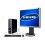 Inclui Office! HP 8200 Elite USDT - Intel Core i5-2400S, 8GB, 250GB HDD, DVD, Win 10 Pro + Monitor Samsung SyncMaster