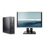 Inclui Office! HP EliteDesk 800 G1 + TFT 22", i5 4590, 8 Gb, 500 Gb SSD, DVD-RW, Win10Pro, Monitor 22'' + Teclado + Rato - Recon