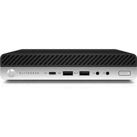 Inclui Office! HP EliteDesk 800 G5 MiniPC, i7-8700, 8GB, 240GB nVME, Win 10 Pro    