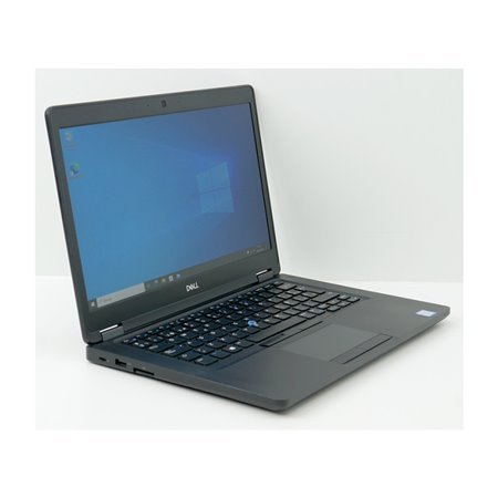 Inclui Office! Dell Latitude 5490-Batería Nova 14'', Core i5 1.7GHz, 16 GB RAM, 256 GB SSD M2 1920x1080 - Recondicionado