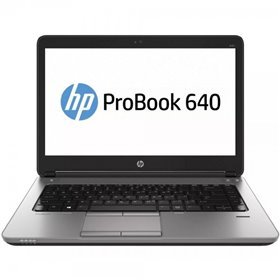 Inclui Office! HP ProBook 640 G1 - Intel i5-4300M, 8GB, 240GB SSD, 14", Win 10 Pro