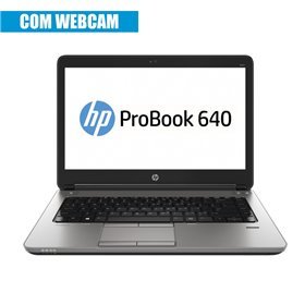 Inclui Office! HP ProBook 640 G1 - Intel i5-4200M, 16GB, 256GB SSD, Win 10 Pro