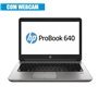 Inclui Office! HP ProBook 640 G1 - Intel i5-4200M, 16GB, 256GB SSD, Win 10 Pro