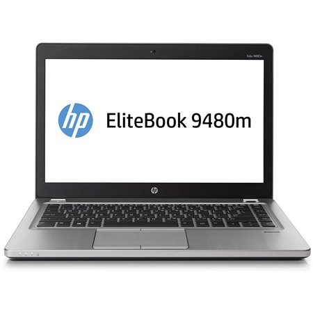 Inclui Office! HP EliteBook Folio 9480M - Intel i5-4310U, 8GB, 256GB SSD, 14", Win 10 Pro