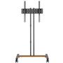 Suporte de chão inclinável Aisens FT55TE-213 com rodas para TVs de 32 a 55 polegadas/até 35 kg
