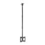 Suporte de teto giratório/inclinável/extensível Aisens CT43TSE-053 para TVs de 23 a 43 polegadas/até 50 kg