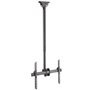 Suporte de teto giratório/inclinável/extensível/nivelável Aisens CT70TSLE-033 para TVs de 37 a 70 polegadas/até 50 kg