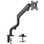 Suporte de mesa com contrapeso Aisens DT32TSR-139 para monitor e TV/Giratório/Inclinável/Até 8 kg