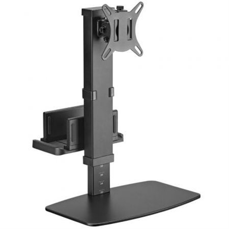 Suporte de mesa Aisens DT32TSR-165 para monitor, TV e mini PC/ Giratório/ Inclinável/ Até 8 kg