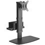 Suporte de mesa Aisens DT32TSR-165 para monitor, TV e mini PC/ Giratório/ Inclinável/ Até 8 kg