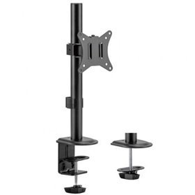 Suporte de mesa para monitor ou TV Aisens DT32TSR-227/Giratório/Inclinável/até 9 kg