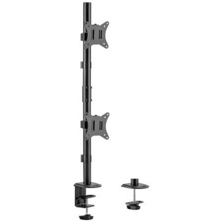 Suporte de mesa Aisens DT32TSR-229 para 2 monitores ou TV/Giratório/Inclinável/Até 9 kg