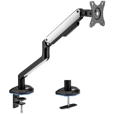 Suporte para monitor gamer Aisens DT32TSR-295 com contrapeso/giratório/inclinável/até 9 kg/com iluminação RGB