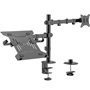 Suporte de mesa giratório/inclinável DTL32TSR-193 para TVs e laptops de 17 a 32 polegadas
