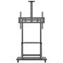 Suporte de chão com rodas Aisens FT100E-135 para TVs de 37 a 100"/até 150 kg