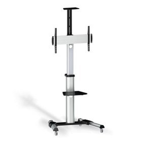Suporte de chão inclinável Aisens FT70TRE-037 com rodas para TVs de 37 a 70 polegadas/até 50 kg