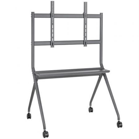 Suporte de chão com rodas Aisens FT86FE-143 para TV ou monitor interativo de 50" a 86"/ até 120 kg
