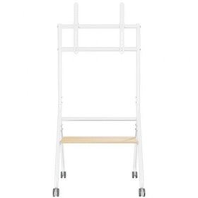 Suporte de chão com rodas Aisens FT86FE-331 para TVs de 37 a 86 polegadas/até 50 kg