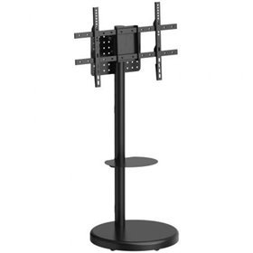 Suporte de chão com rodas Aisens FT86TRE-303 para TVs de 37 a 86 polegadas/até 50 kg