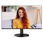 Monitor profissional QHD AOC Q27B3CF2 de 27", multimídia, altura ajustável, preto