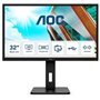 Monitor profissional AOC Q32P2 31,5"/ QHD/ Multimídia/ Preto
