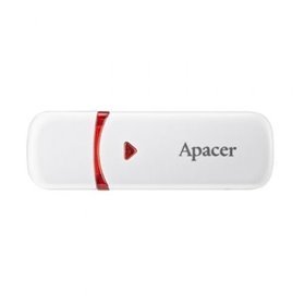 Pendrive 32GB Apacer AH333 Chic Marfim Branco USB 2.0