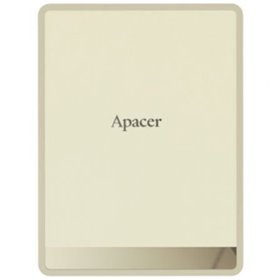 Unidade SSD externa Apacer AS724 de 1 TB/ USB Tipo C 3.2 Gen 2/ Creme