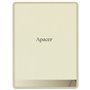 Unidade SSD externa Apacer AS724 de 1 TB/ USB Tipo C 3.2 Gen 2/ Creme
